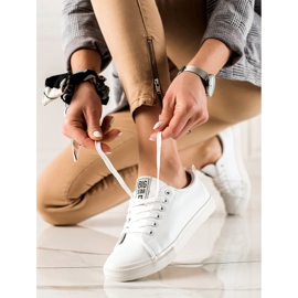 Baskets Big Star pour femmes JJ274311 blanc 2