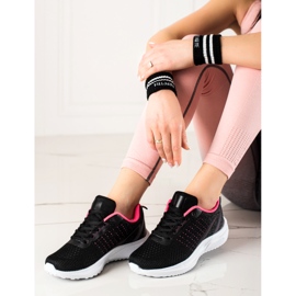 TRENDI Baskets de sport noir 2