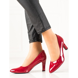 Goodin Escarpins classiques rouges 1