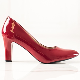 Goodin Escarpins classiques rouges 3