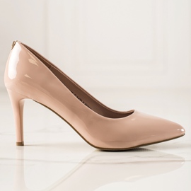 Talons hauts élégants rose 1