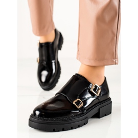 TRENDI Chaussures La.Fi à la mode le noir 1
