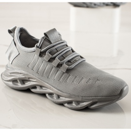 TRENDI Chaussures de sport à la mode pour hommes gris 2