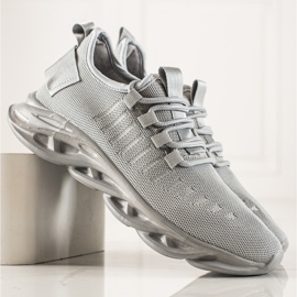 TRENDI Chaussures de sport à la mode pour hommes gris 1