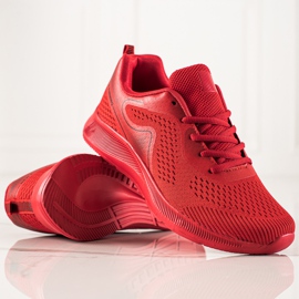 TRENDI Chaussures de sport légères rouge 1