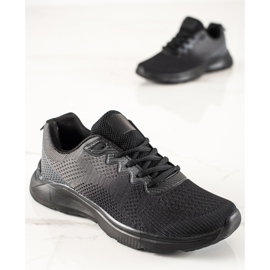 TRENDI Chaussures de sport pour hommes le noir 1