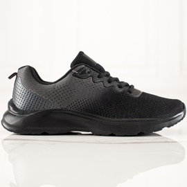 TRENDI Chaussures de sport pour hommes le noir 2