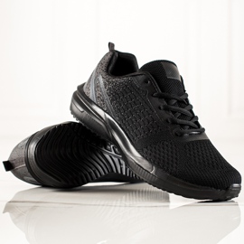 TRENDI Chaussures de sport performantes pour hommes le noir 1