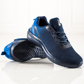 TRENDI Chaussures de sport performantes pour hommes bleu marin bleu 1
