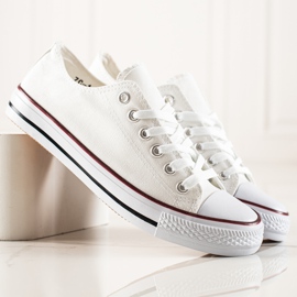 TRENDI Baskets homme blanc 1