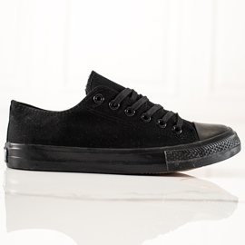 TRENDI Baskets homme noir 2