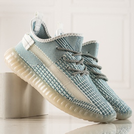 TRENDI Baskets confortables pour hommes vert 3