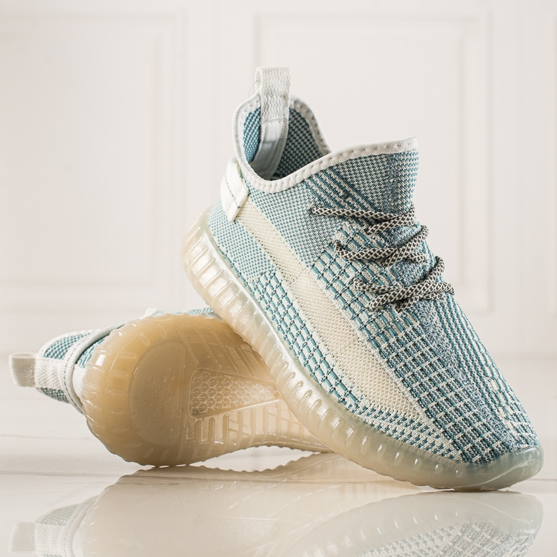 TRENDI Baskets confortables pour hommes vert 1