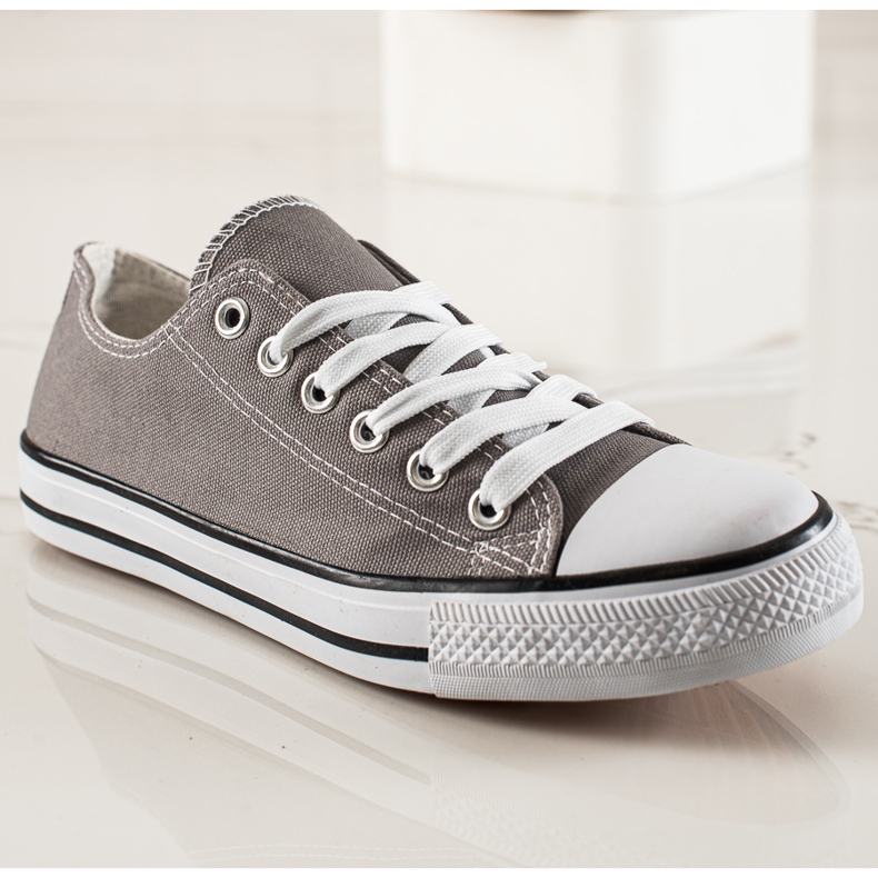 TRENDI Baskets homme gris 1