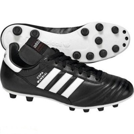 Chaussures de football Adidas Copa Mundial Fg 015110 le noir le noir 1