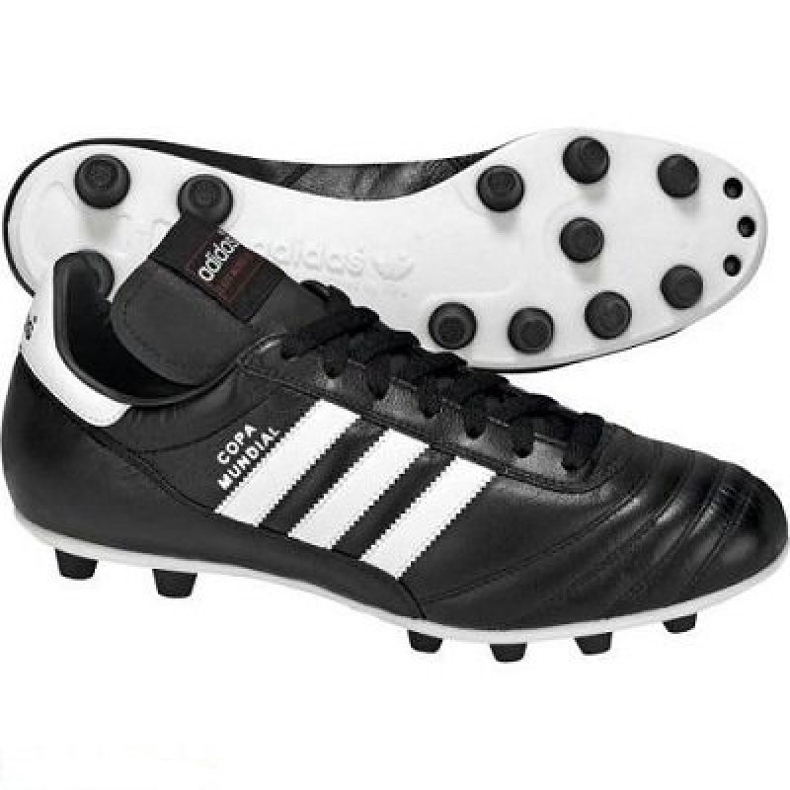 Chaussures de football Adidas Copa Mundial Fg 015110 noir noir 1