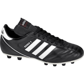 Chaussures de foot Adidas Kaiser 5 Liga Fg 033201 noir noir 2