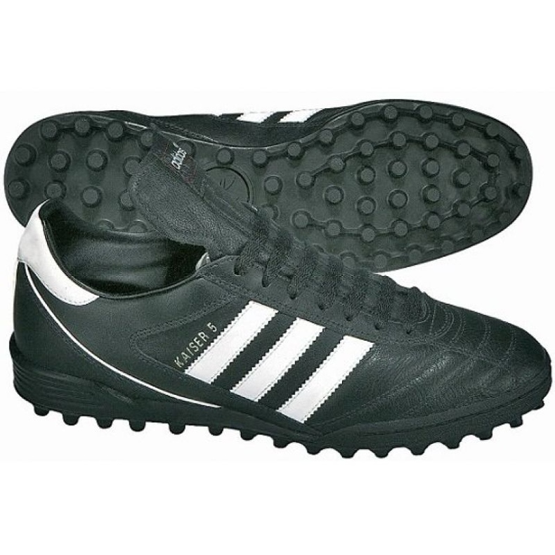 Chaussures de foot Adidas Kaiser 5 Team Tf 677357 noir noir 1