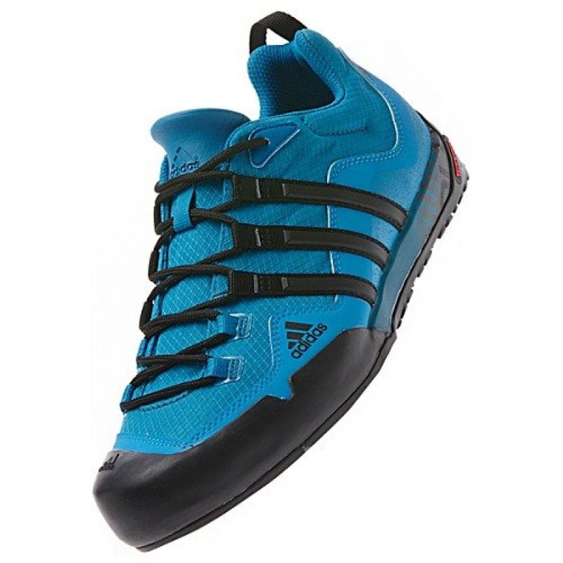 Chaussures adidas Terrex Swift Solo M D67033 le noir bleu 1 Chaussures adidas Terrex Swift Solo M D67033 le noir bleu 1