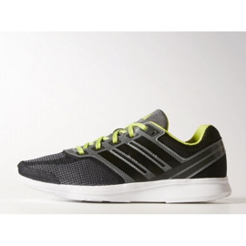 Chaussures de course adidas lite pacer 3 M B44093 le noir gris 1