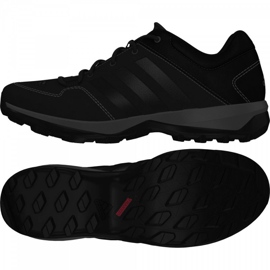 Chaussures Adidas Daroga Plus Lea M B27271 le noir 1