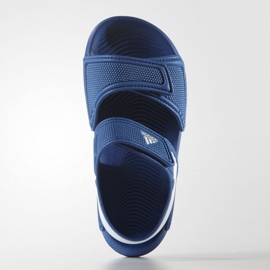 Sandales Adidas Akwah 9 Jr S74649 bleu 1