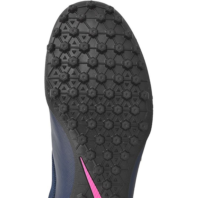 Chaussure Nike MercurialX Pro Tf M 725245-446 multicolore bleu marin 1