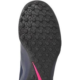 Chaussure Nike MercurialX Pro Jr Tf 725239-446 bleu 1