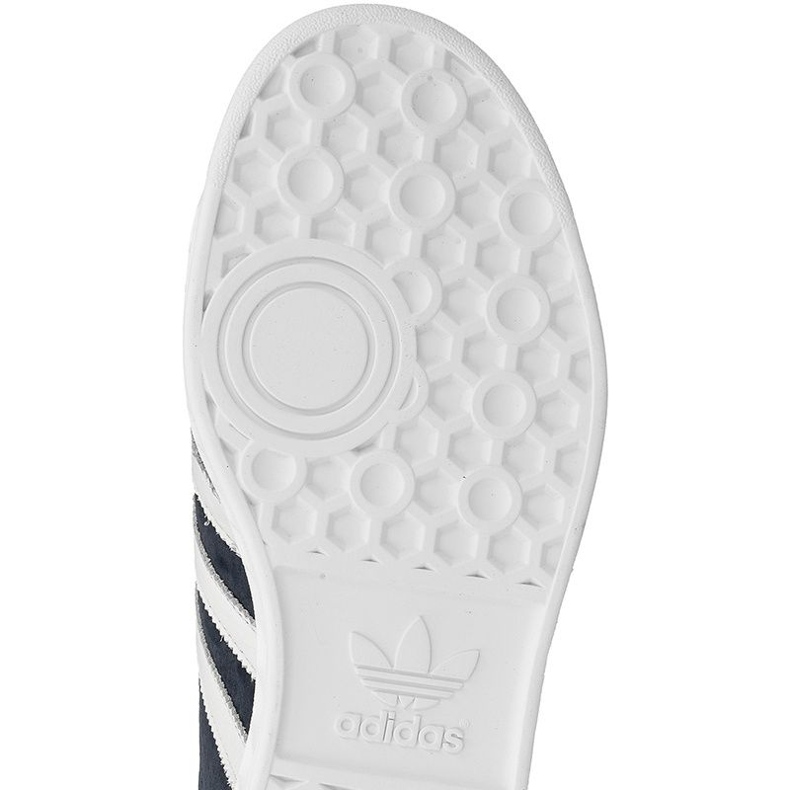 Chaussures Adidas Originals Hamburg M S74838 bleu marine 1