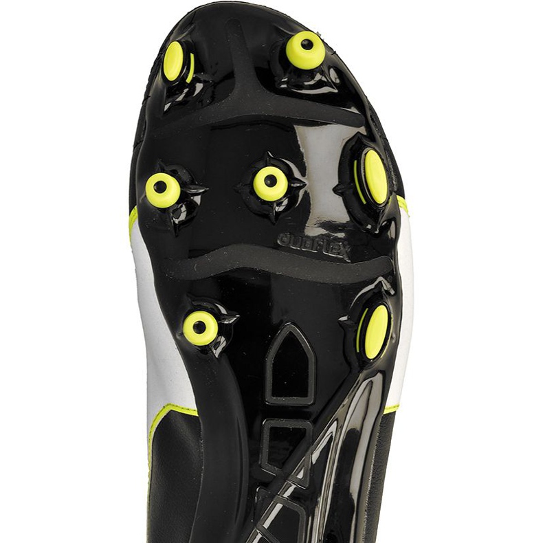 Chaussures de foot Puma evoTOUCH 3 Fg M 10371 001 noir noir 1