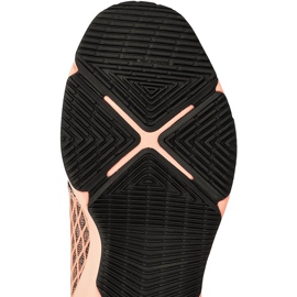 Adidas Arianna Cloudfoam W BA8743 chaussures d'entraînement noir rose 1