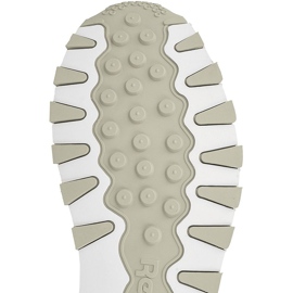 Chaussures Reebok Classic Leather M 2214 blanche gris 1