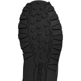Reebok Classique Cuir Jr 50149 le noir 1