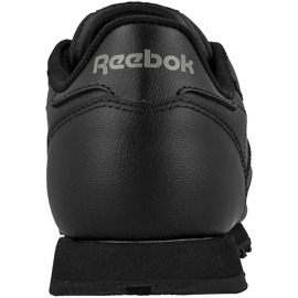 Reebok Classique Cuir Jr 50149 le noir 2