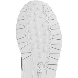 Chaussures Reebok Classic Leather Jr 50151 blanche 1