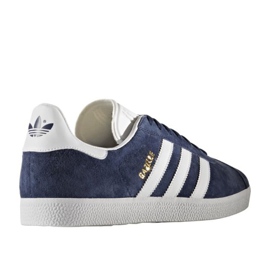 Adidas Originals Gazelle M BB5478 chaussures bleu marine 1