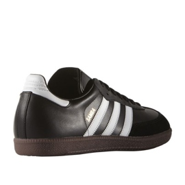 Chaussures de foot Adidas Samba In M 019000 le noir le noir 1