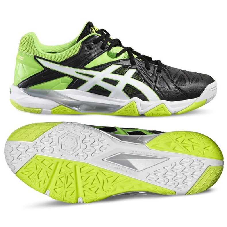 Chaussures Asics Gel Sensei M B502Y-9001 blanche 1