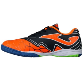 Chaussures d'intérieur Joma Super Copa In Jr SCJS.808.IN le noir bleu orange vert orange 2