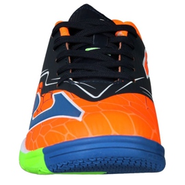 Chaussures d'intérieur Joma Super Copa In Jr SCJS.808.IN le noir bleu orange vert orange 3