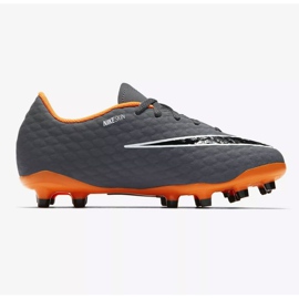 Chaussures de football Nike Hypervenom Phantom 3 Academy Jr AH7288-081 multicolore gris 1