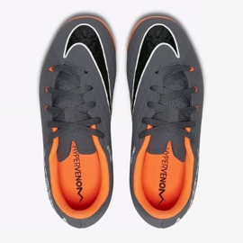 Chaussures de football Nike Hypervenom Phantom 3 Academy Jr AH7288-081 gris multicolore 2
