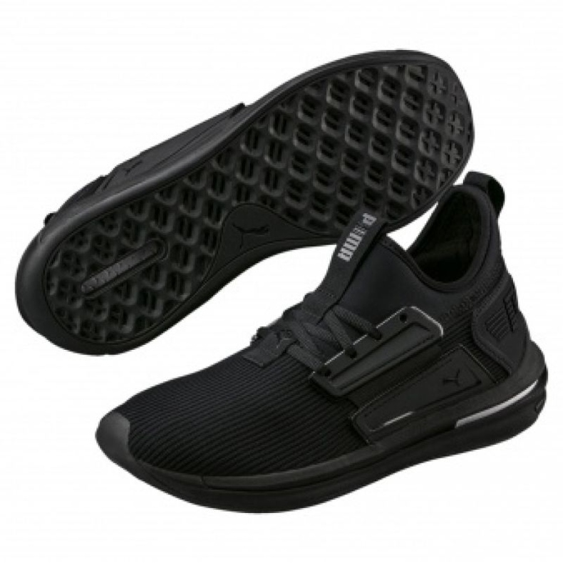 Chaussures Puma Ignite Sr M 190482 01 noir 1
