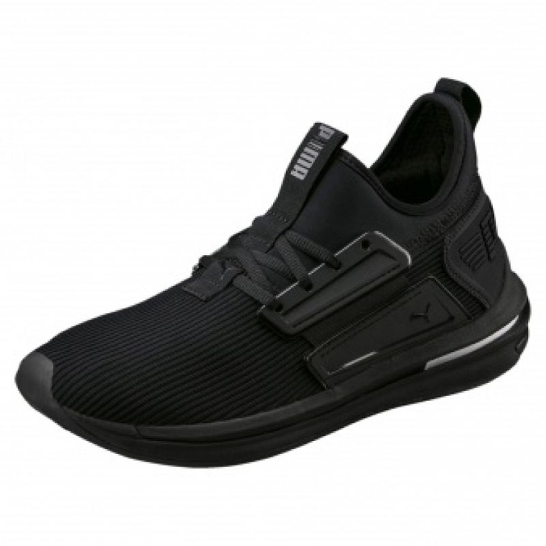 Chaussures Puma Ignite Sr M 190482 01 noir 2