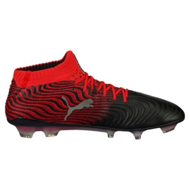 Chaussures de football Puma One 18.1 Syn Fg M 104869 01 le noir multicolore 3