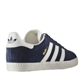 Chaussures Adidas Originals Gazelle Jr BY9144 bleu 1
