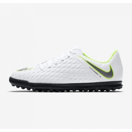 Chaussures de football Nike Hypervenom Phantomx 3 Club Tf Jr AJ3790-107 multicolore blanc 2