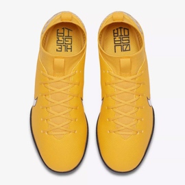 Chaussures de football Nike Mercurial Superfly 6 Academy Gs Neymar Ic Jr AO2886-710 jaune jaunes 2