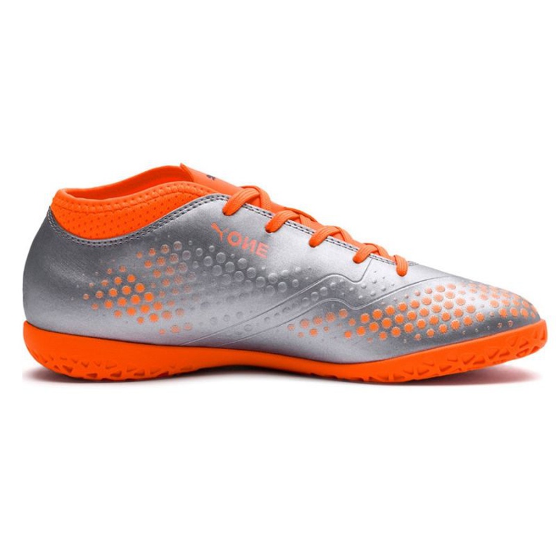 Chaussures d'intérieur Puma One 4 Syn It Jr 104783 01 multicolore argent 1