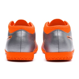 Chaussures d'intérieur Puma One 4 Syn It Jr 104783 01 multicolore argent 2
